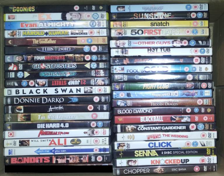 ~40x DVDs