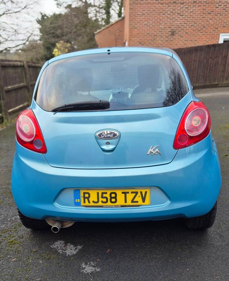 Ford, KA Zetec Hatchback, 2009 Low Mileage 