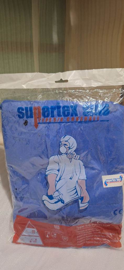 Supertex SMS Type 5/6 coverall 