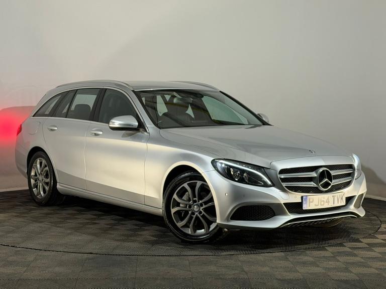 2014 64 MERCEDES-BENZ C250 SPORT BLUETEC 2.1 DIESEL AUTOMATIC ESTATE £35 TAX