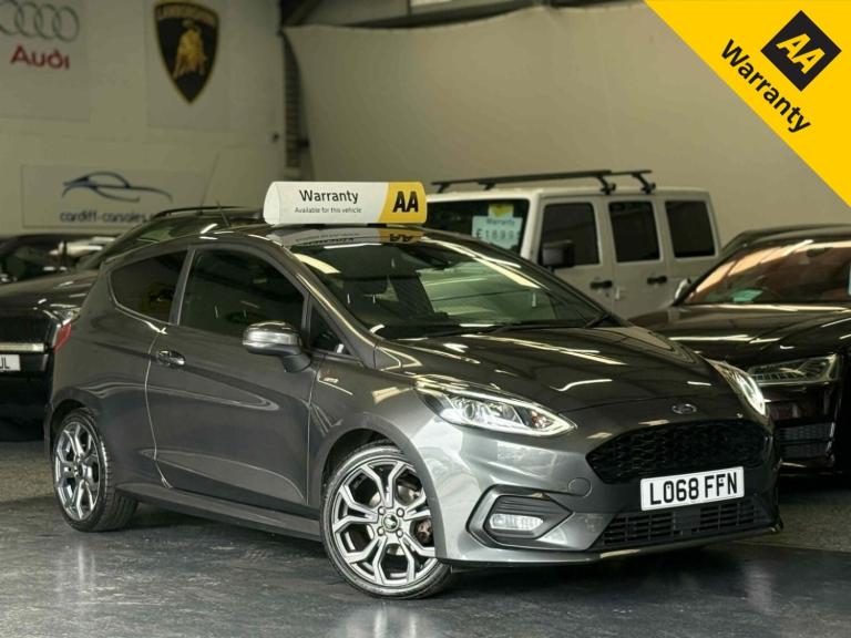 FORD FIESTA 1.0 T EcoBoost ST-Line Petrol 2018+1 F-KEEPER+SATNAV+BLUETOOTH+USB!