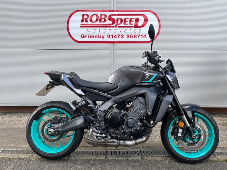 Yamaha MT09, 2024