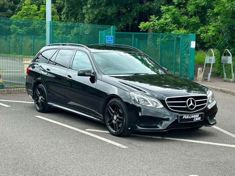 2016 Mercedes-Benz E220D AMG NIGHT EDITION ESTATE WAGON - HPI CLEAR