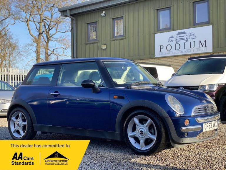 2003 MINI Hatch 1.6 Cooper Euro 3 3dr Hatchback Petrol Manual