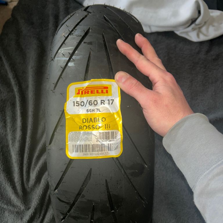 Pirelli Diablo Rossi 3