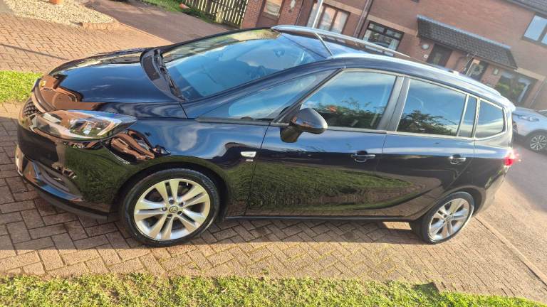 Vauxhall, ZAFIRA, MPV, 2017, Manual, 1364 (cc), 5 doors