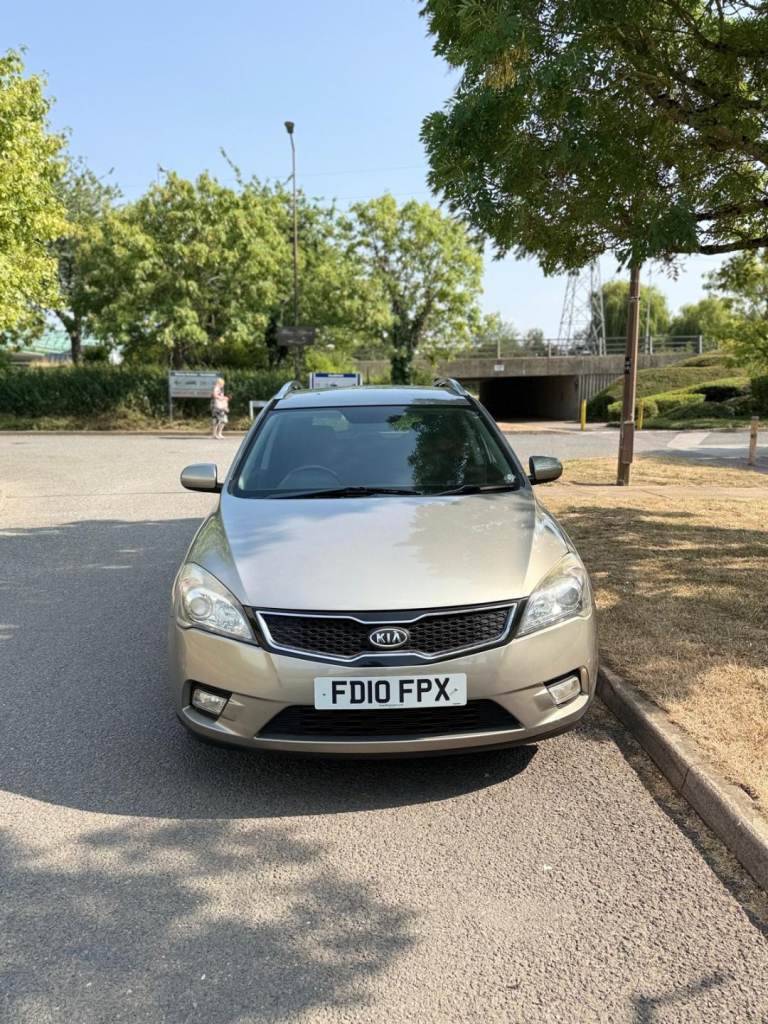 Kia, CEED, Estate, 2010, Manual, 1582 (cc), 5 doors