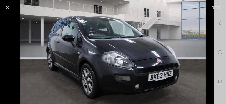 2013 Fiat Punto 1.4 GBT 3dr HATCHBACK PETROL Manual