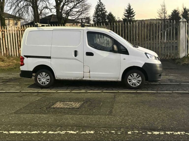 Nissan, NV200, Car Derived Van, 2014, Manual, 1461 (cc)