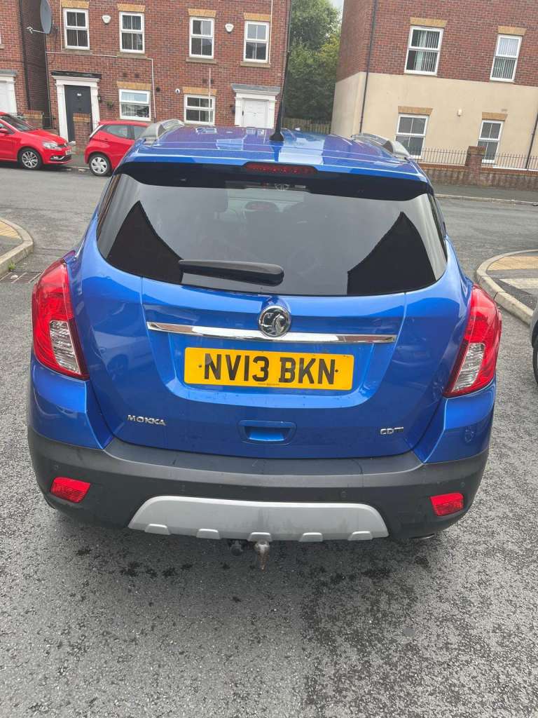 2013 Vauxhall Mokka  1.7 CDTi Tech Line 5dr AUTOMATIC