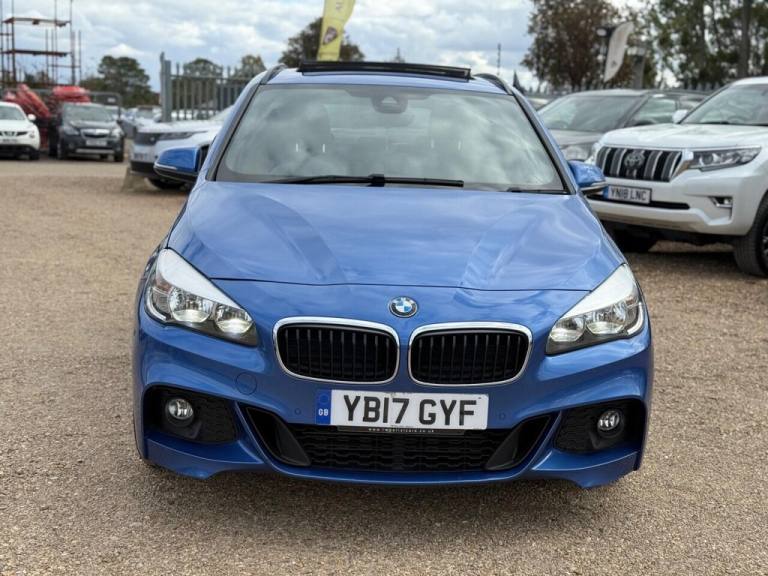 2017 BMW 2 Series Active Tourer 2.0 218d M Sport Auto Euro 6 (s/s) 5dr MPV Diesel Automatic