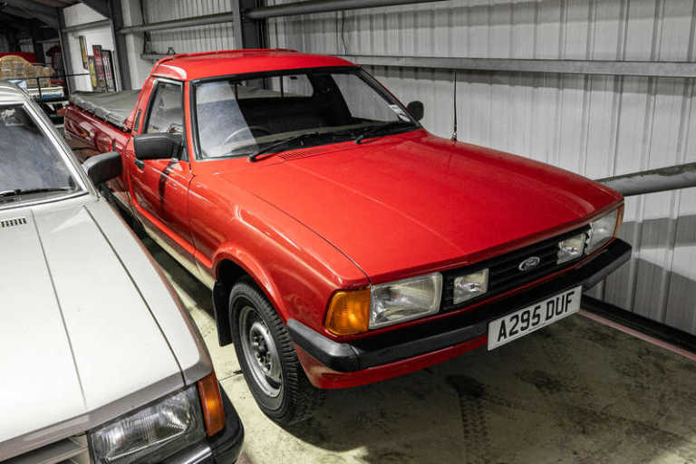  Ford P100 Manual