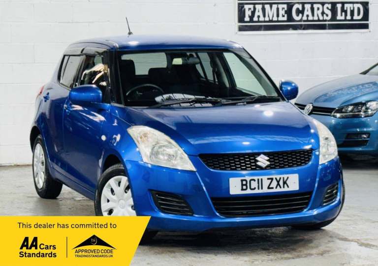 Suzuki Swift 1.2 SZ3 Auto Euro 5 5dr Petrol Automatic