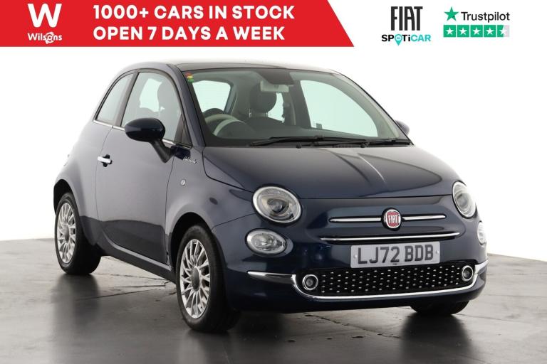 2023 Fiat 500 1.0 Mild Hybrid Dolcevita [Part Leather] 3dr Hatchback Petrol Manual