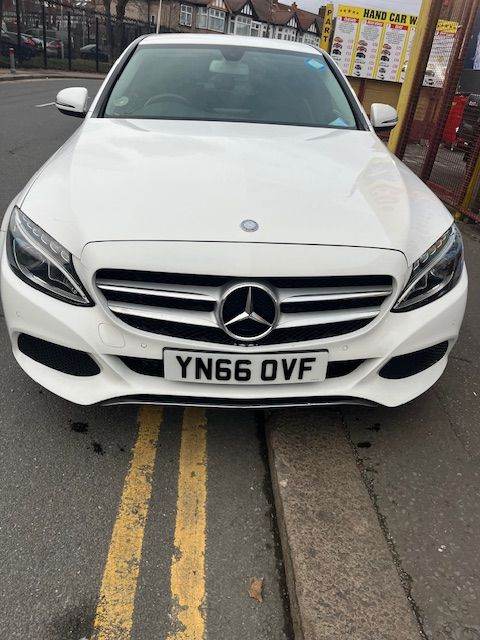 Mercedes-Benz, C CLASS, Saloon, 2016, Auto, 1991 (cc), 4 doors