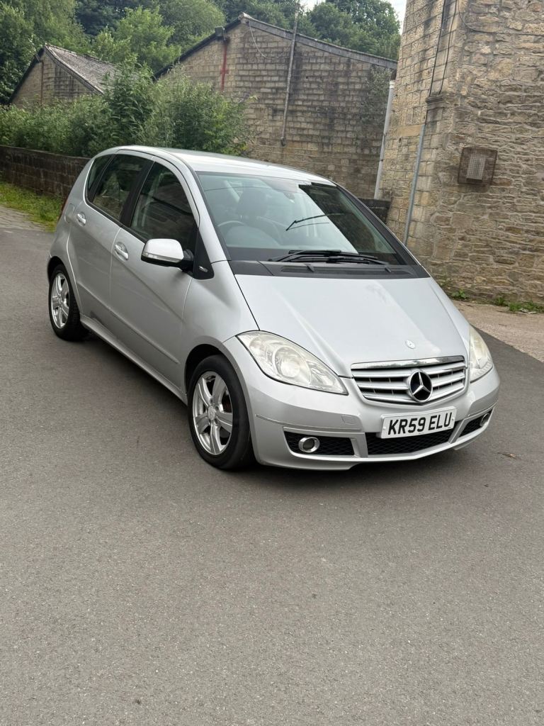 Mercedes-Benz, A CLASS, Hatchback, 2010, Manual, 1991 (cc), 5 doors