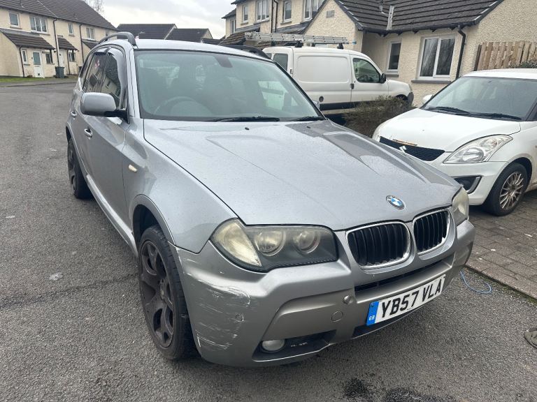 BMW, X3, Estate, Xdrive m sport  2008, Manual, 1995 (cc), 5 doors