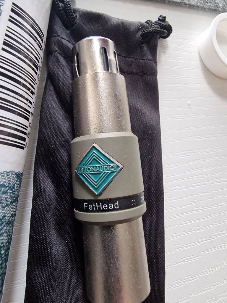 (Sold)Fathead Triton Audio step up