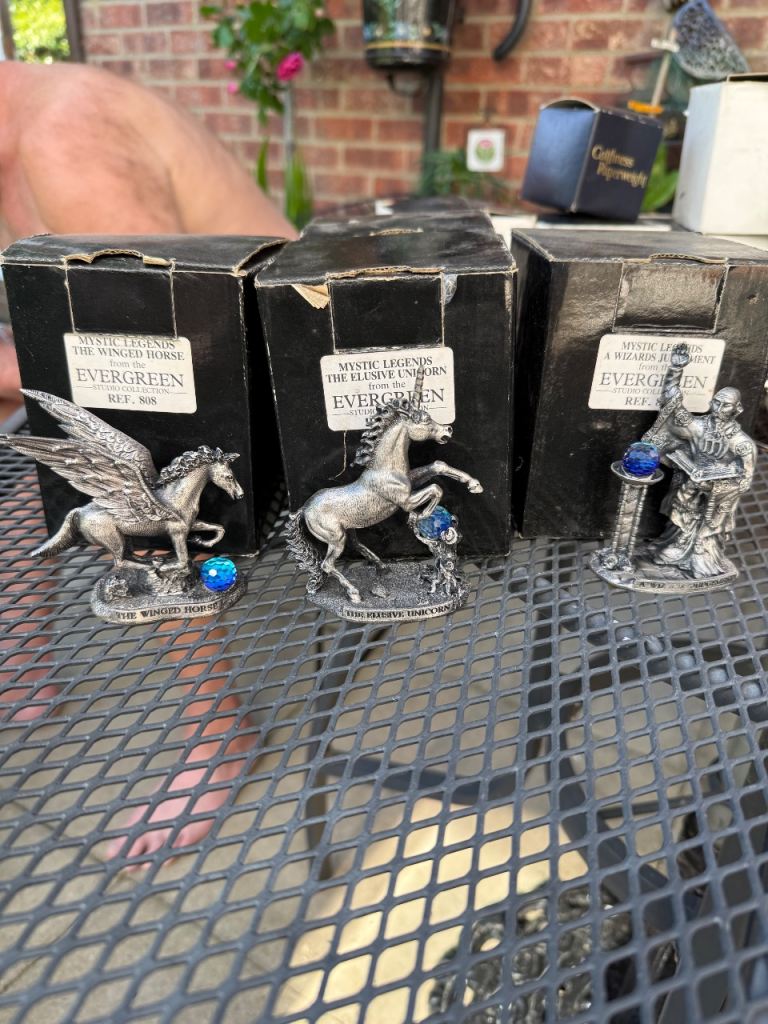 Mystic legends from the evergreen studio collection 