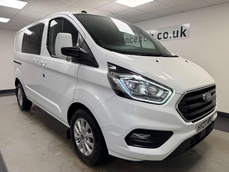 2022 Ford Transit Custom 2.0 Transit Custom 300 Limited EcoBlue 5dr Panel Van Diesel Manual