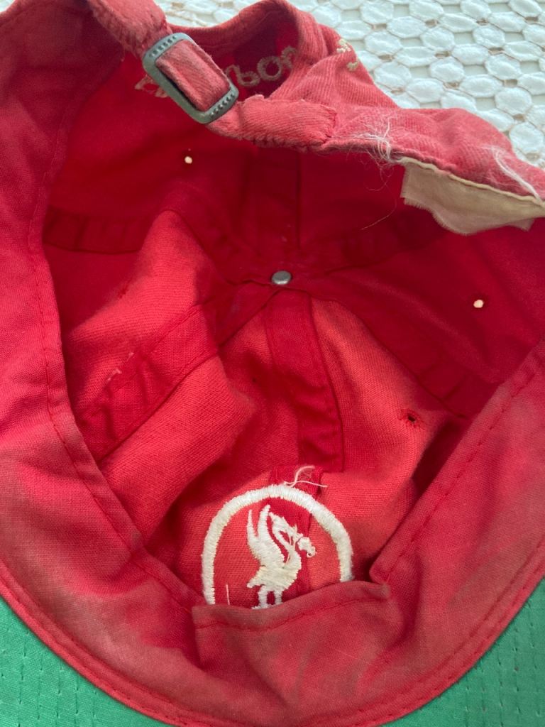 2 Liverpool FC Baseball Cap – Navy Blue, One Size, Good Condition