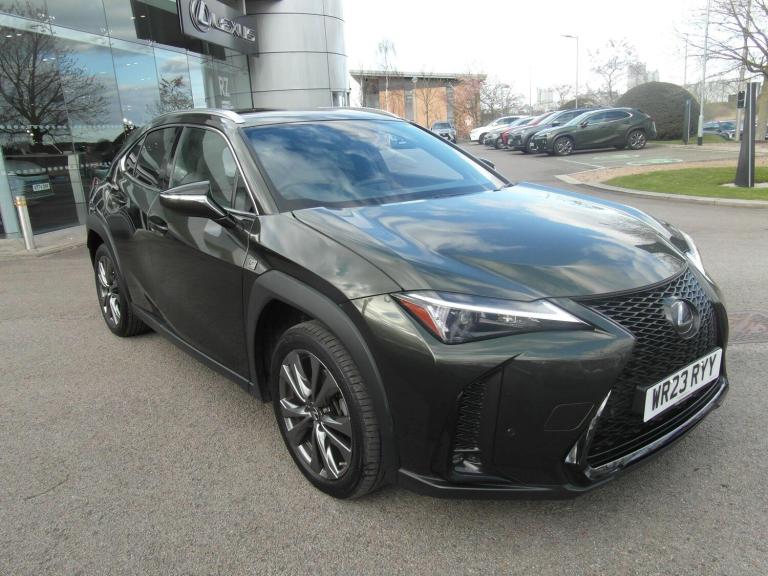 2023 Lexus UX 2.0 250h F Sport Design E-CVT Euro 6 (s/s) 5dr ESTATE Petrol/Electric Hybrid Automatic