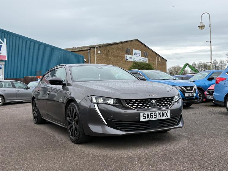 2019 Peugeot 508 1.5 BlueHDi GT Line 5dr ++ NAV / CARPLAY / CAMERA / ULEZ / 70 MPG ++ ESTATE Dies...