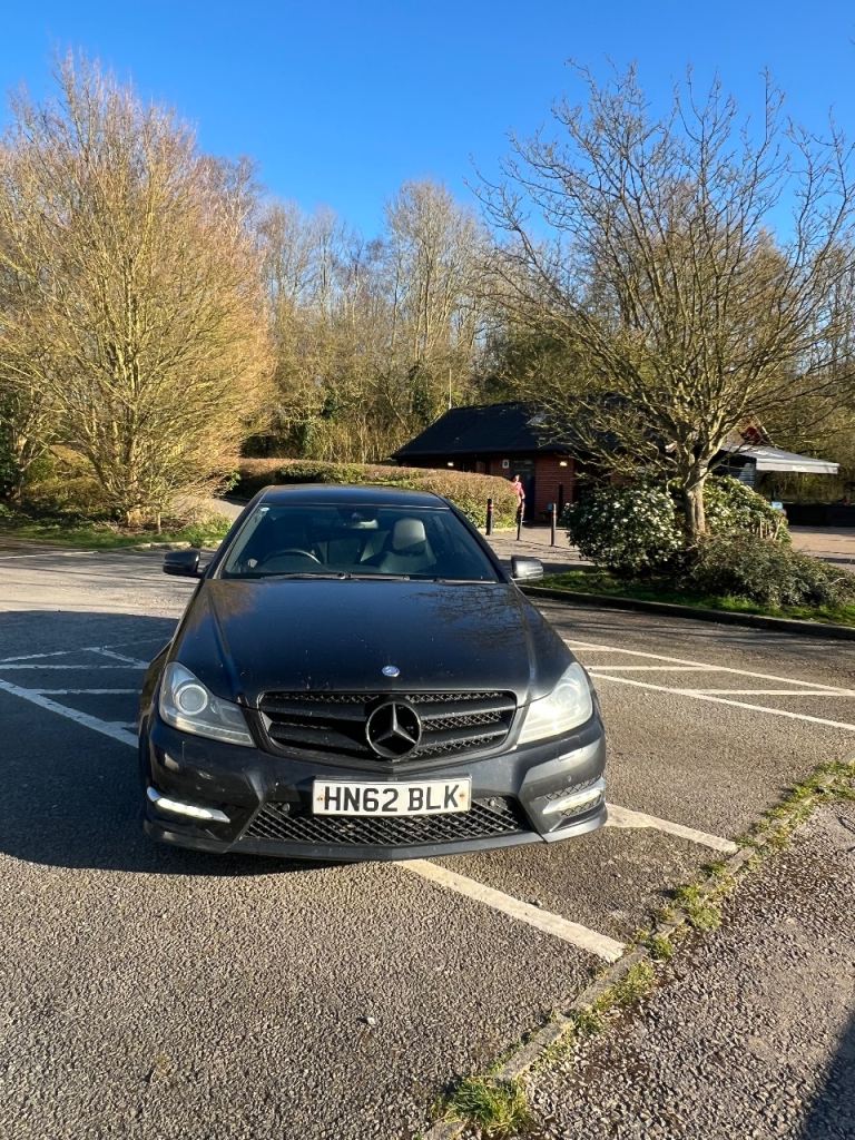 Mercedes c220d coupe 