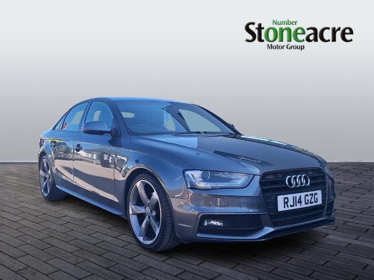 2014 Audi A4 2.0 TDI 150 Black Edition 4dr SALOON DIESEL Manual