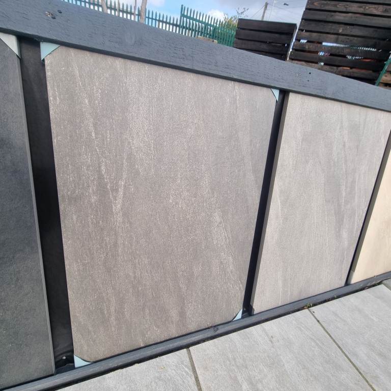 County Griss Porcelain Paving