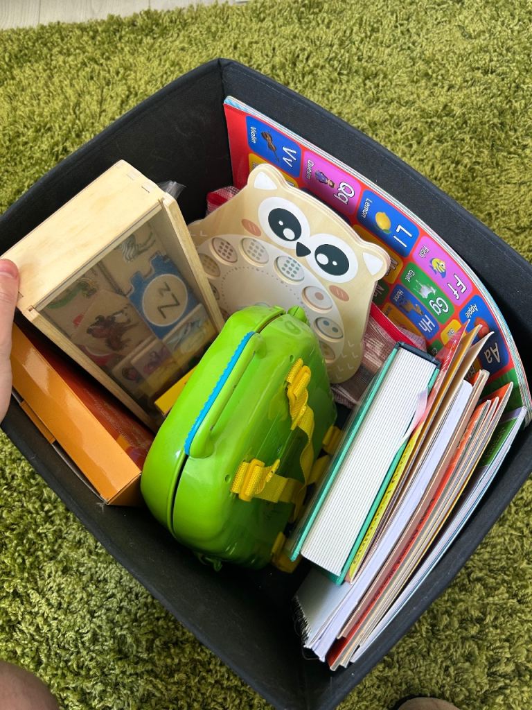 Educational Baby & Kids Toy Bundle – Good Condition