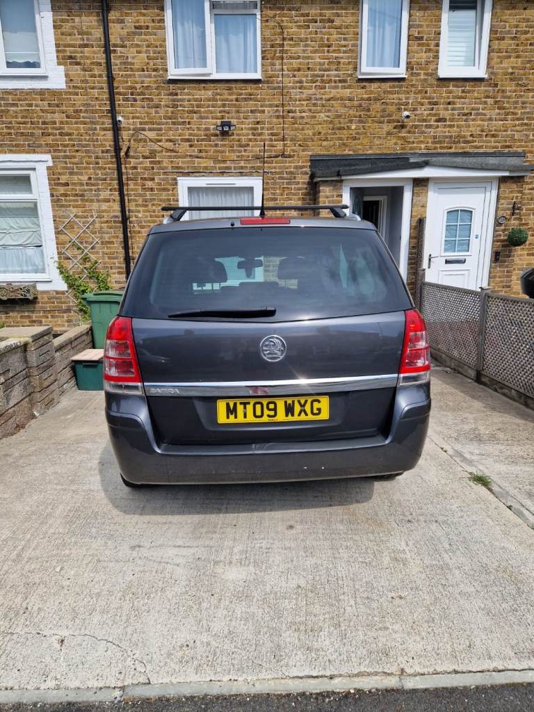 Vauxhall, ZAFIRA, MPV, 2009, Manual, 1598 (cc), 5 doors