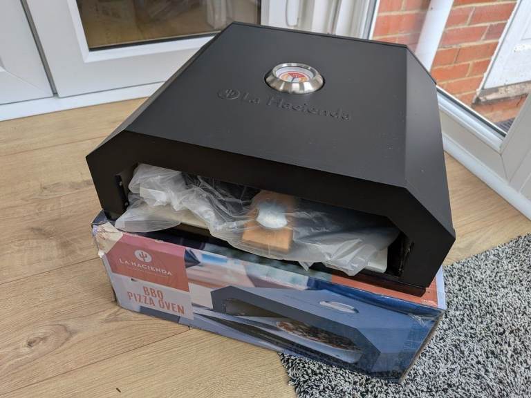 La Hacienda BBQ Pizza Oven