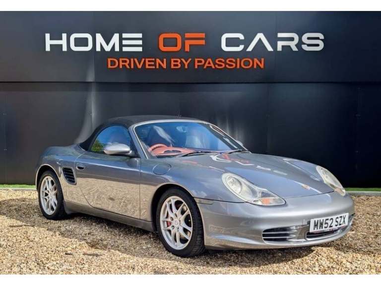 2003 Porsche Boxster 3.2 S [260] 2dr Tiptronic S CONVERTIBLE PETROL Automatic