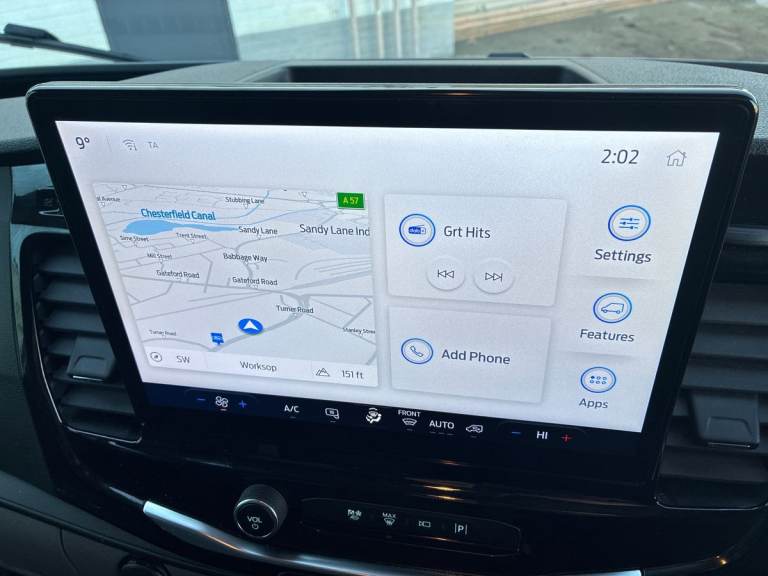 2025 Ford Transit 2.0 EcoBlue 165ps H2 Limited Van Auto [Nav] Medium Roof Van DIESEL Automatic