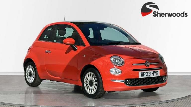 2023 Fiat 500 1.0 MHEV Hatchback 3dr Petrol Manual Euro 6 (s/s) (70 bhp) Manual Hatchback Petrol ...