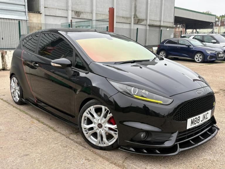  Ford Fiesta 1.6T EcoBoost ST-2 Euro 5 3dr Petrol Manual