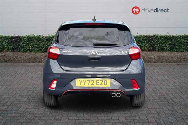 2022 Hyundai i10 1.0 T-GDi N Line 5dr HATCHBACK PETROL Manual