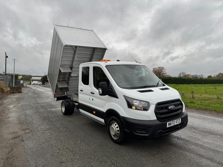 Ford Transit 2.0 350 EcoBlue HD Leader L 4 Double Cab  tipper Arb 4dr... 2022/72