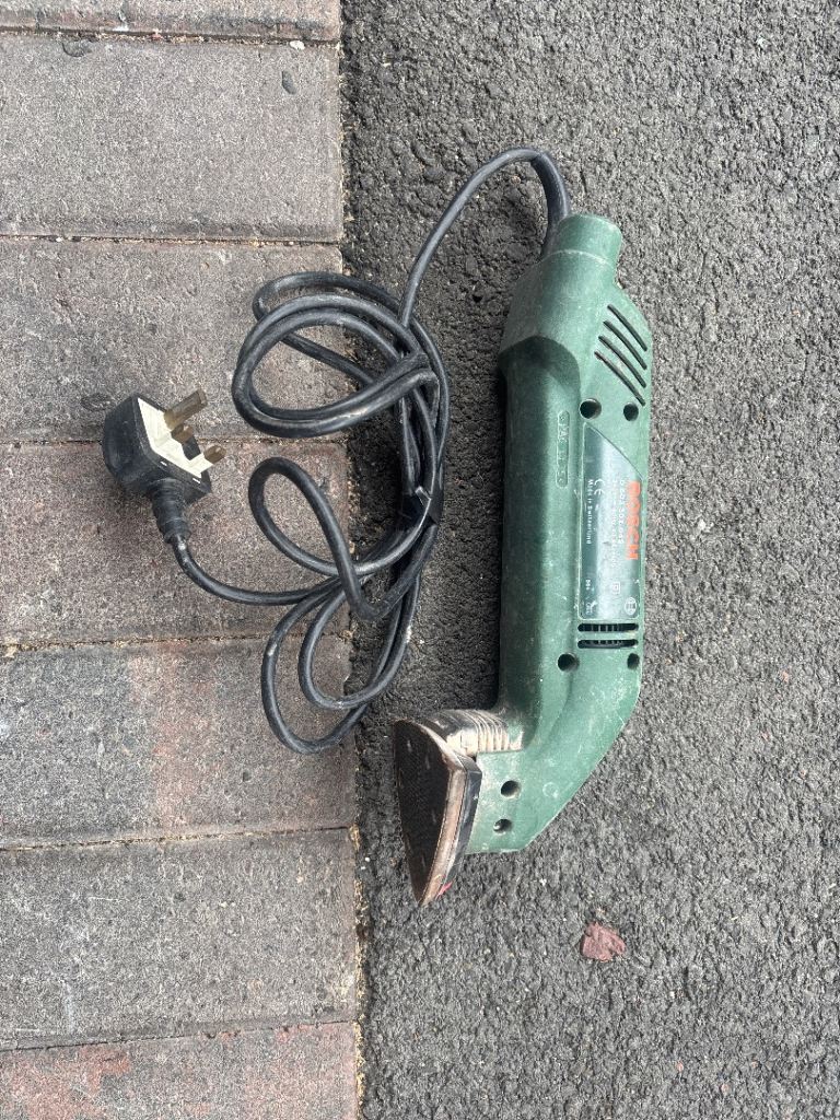 Bosch DIY sander