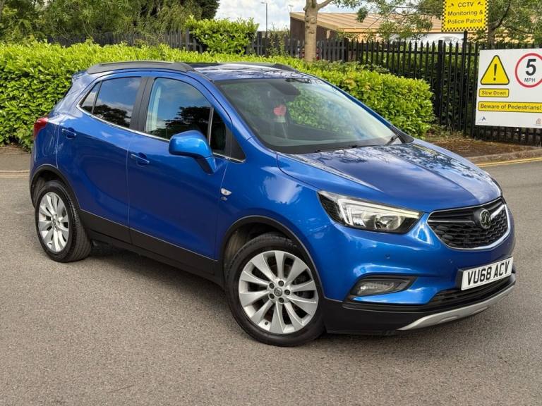 2018 Vauxhall Mokka X 1.4i Turbo ecoTEC Elite Nav SUV 5dr Petrol Manual Euro 6 (s/s) (140 ps) Pet...