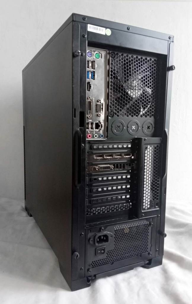 Gaming PC / 21 Games + GTX 960 (i7, PC, Warzone, Fortnite, Mouse, RDR2 ...