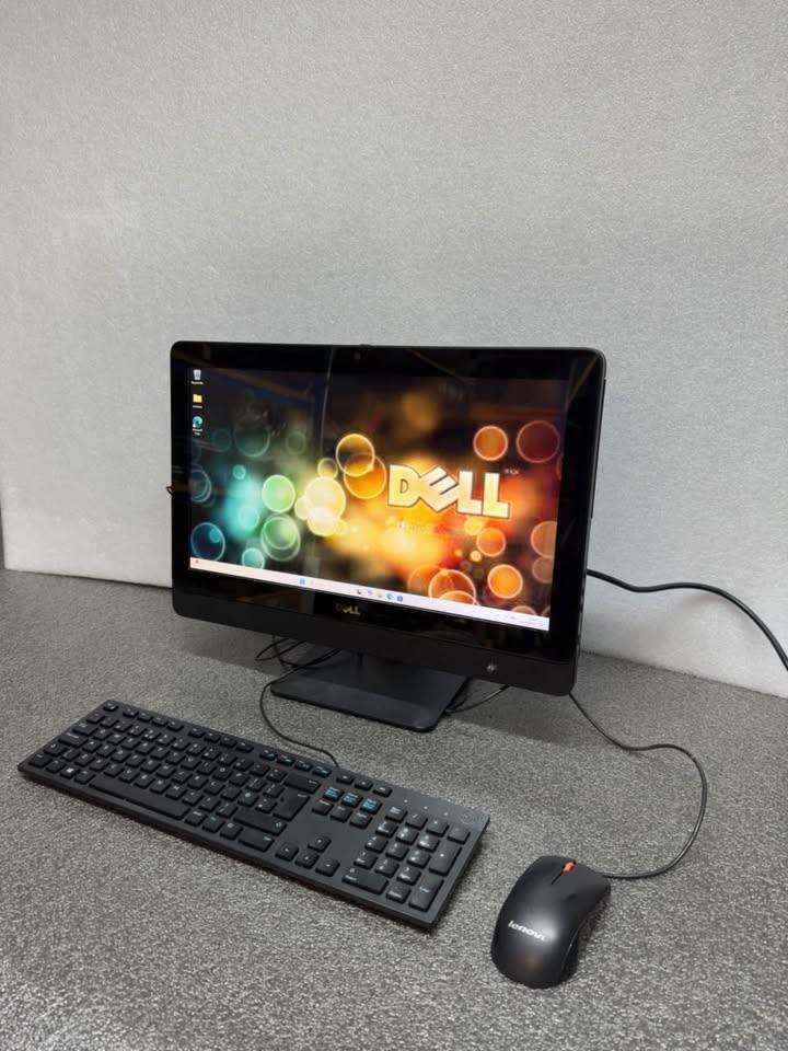 Fast Dell All-in-One Touch PC – Great for Work, Study & Home