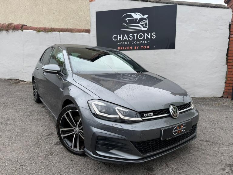VOLKSWAGEN GOLF 2.0 TDI GTD 2018