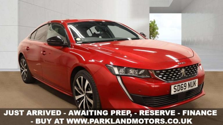 2020 Peugeot 508 1.5 508 GT Line Blue HDi S/S Auto 5dr Hatchback Diesel Automatic