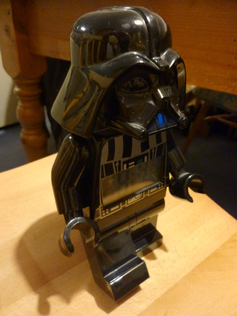 Starwars Lego Darth Vader alarm clock for sale