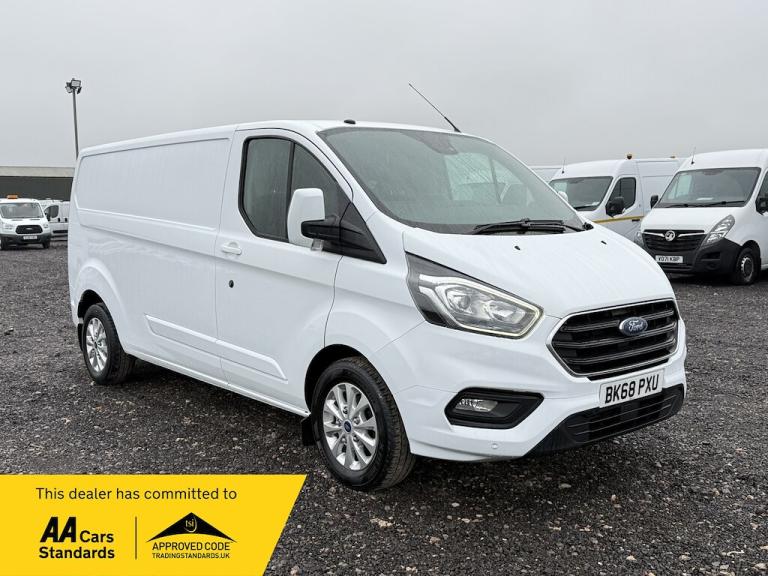 2018 Ford Transit Custom 2.0 300 EcoBlue Limited Panel Van 5dr Diesel Auto L2 H1 Euro 6 (s/s) (13...