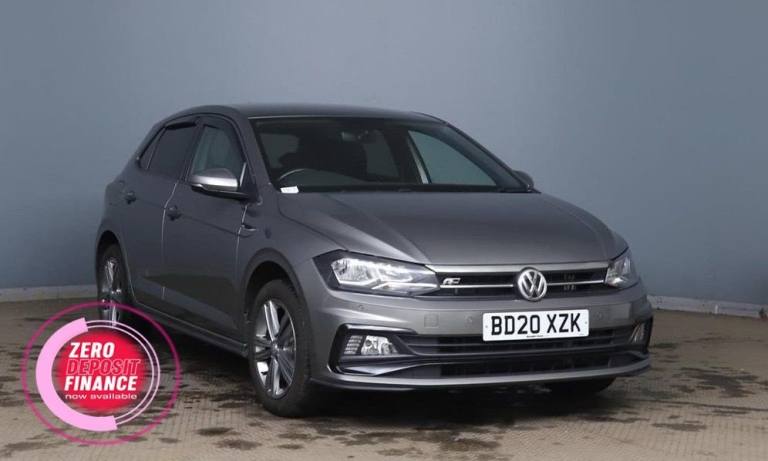 2020 Volkswagen Polo 1.0 TSI 115 R-Line 5dr HATCHBACK PETROL Manual