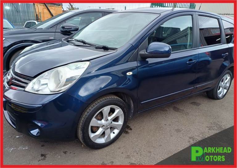 NISSAN Note 2010 1.6 16V Tekna Hatchback 5dr Petrol Auto Euro 4