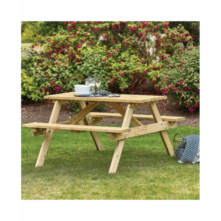 APPLETON 4 SEATER PICNIC TABLE